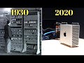 PC Evolution 1837 2020