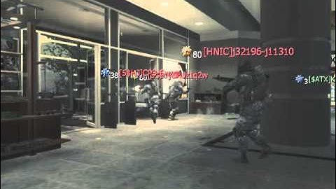 Double kill through wall -arkaden-