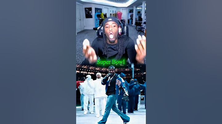 Kai Cenat REACTS to Super Bowl Halftime 🤯🔥