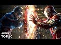 Top 10 Superhero Vs Superhero Fights | SuperSuper
