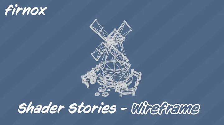 Unity shader stories - Wireframe rendering of a mesh