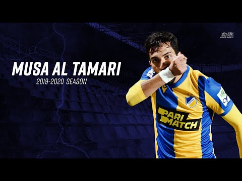 Musa al-tamari ● Skills, Goals & Passes ● 2019/2020