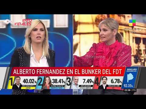 Romina Manguel a Canosa: "Es ridículo e infantil ponerme a discutir con vos"