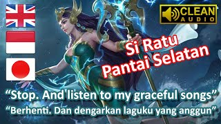 Kadita Voice & Quotes (Terjemahan) | Mobile Legends Indonesia