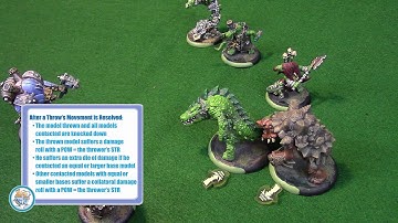 Warmachine Power Attacks, Part 3: Throws