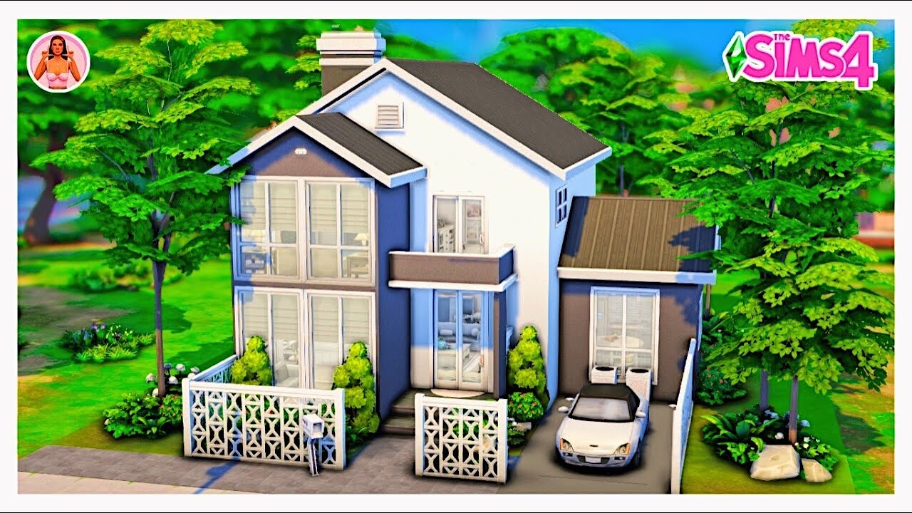 CASA MODERNA FAMILIAR - Construindo Para Inscritos 💖│ The Sims 4 │ (Speed Build)