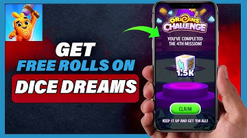 how to get unlimited coins & rolls free in dice dreams  (android/ios)
