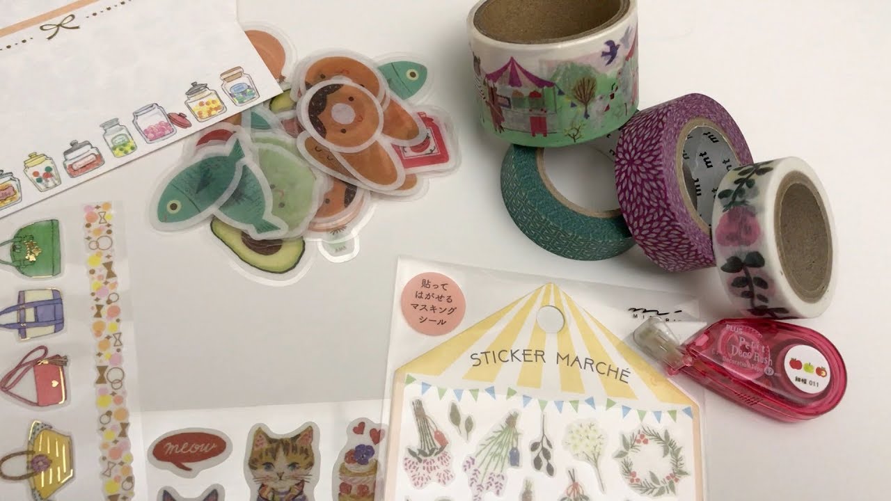 Sticky Kit Japan November 2018 Unboxing! YouTube