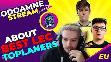 RGE Odoamne About G2 BrokenBlade and VIT Alphari 🤔