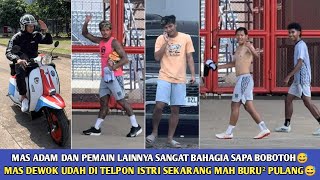 Download Lagu SQUAD FIT USAI LATIHAN‼️MAS DEWOK UDAH DI TELPON ISTRI‼️MAS ADAM HEBOH😅 MP3 Download Lagu SQUAD FIT USAI LATIHAN‼️MAS DEWOK UDAH DI TELPON ISTRI‼️MAS ADAM HEBOH😅 MP3