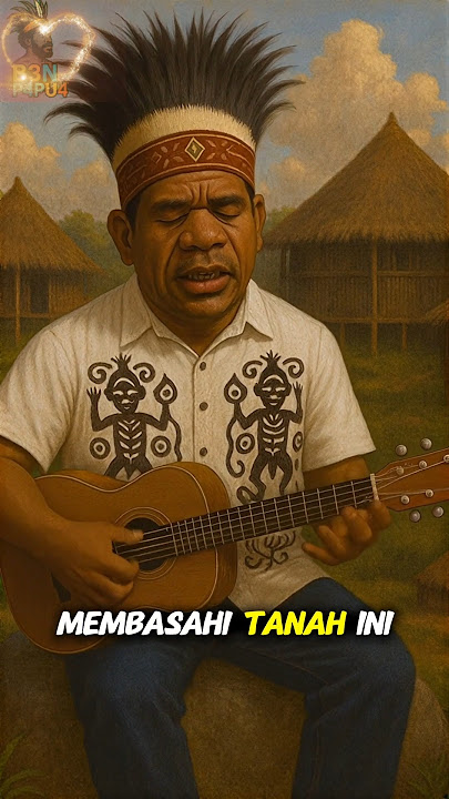 Air Mata Negri ini | Cover B3N P4PU4 #rohanikristen #rohanipapua