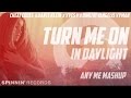 Turn Me On In Daylight (Any Me Mashup) - Cheat Codes x Dante Klein x Yves V x Dimitri Vangelis Wyman