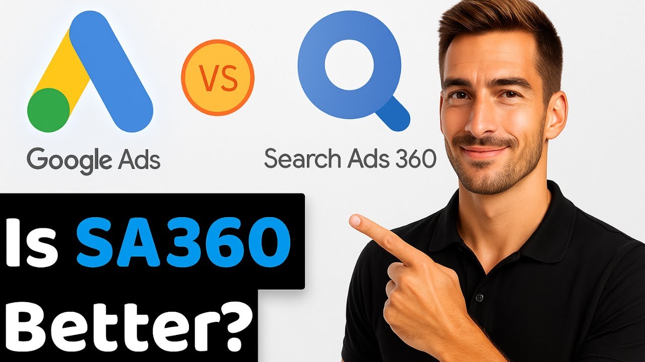 Google Ads 360: WHAT It Is & WHO Should Use It! - YouTube