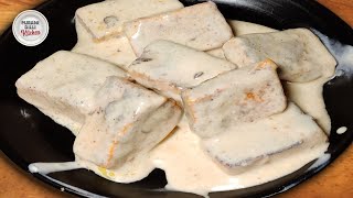 Smoky Paneer / Paneer angara with White Gravy / by Purani Dilli Kitchen