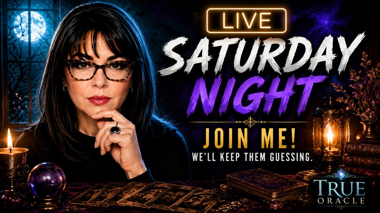 LIVE! Lady Zelda  | We'll Keep Them Guessing!  | Crime Case Questions
