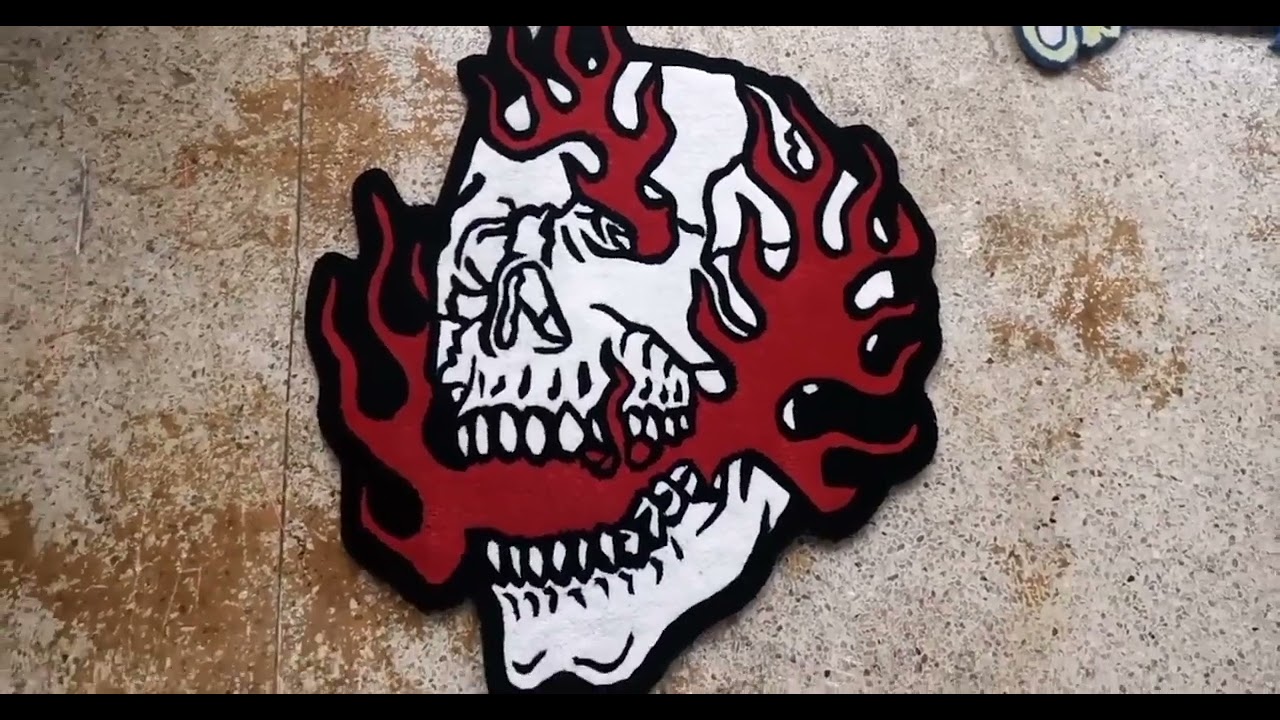 I wad told to How to making custom rugs 