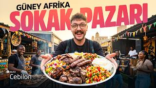GÜNEY AFRİKA'NIN İLGİNÇ PAZARLARI VE BÜYÜLEYİCİ MASA DAĞI 🇿🇦