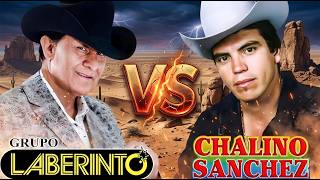 Grupo Laberinto VS Chalino Sánchez - Batalla de Corridos Legendarios | Los Dos Reyes del Corrido
