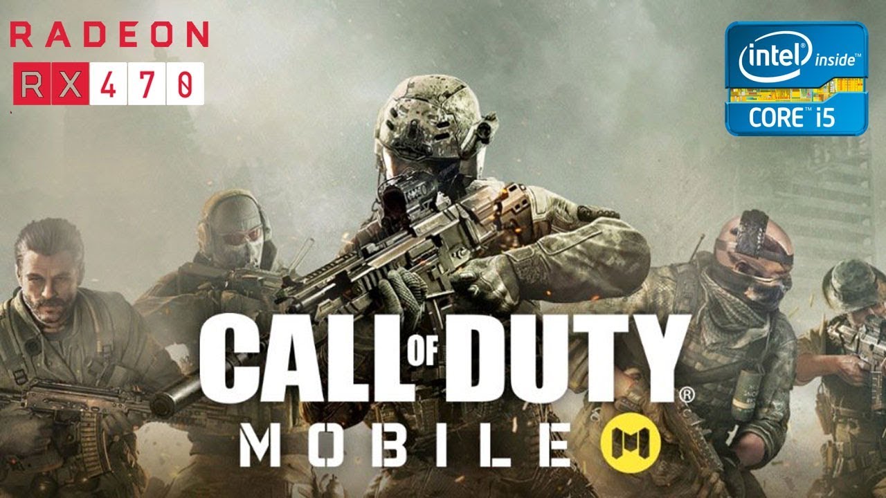 Call of Duty Mobile - RX 470 - i5 3330  - FPS Test