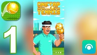 One Tap Tennis - Gameplay Walkthrough Part 1 - Season 1: Cups 1-3 (iOS, Android) screenshot 1
