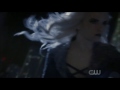 The flash vs killer frost full chase scene ice trail