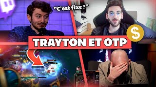 TRAYTON ET LA RÉMUNÉRATION CHEZ OTP - Best of LoL #649 Réactions