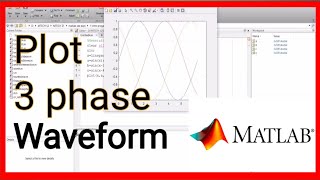 How to generate 3 phase waveform in matlab How to generate 3 phase waveform in matlab
