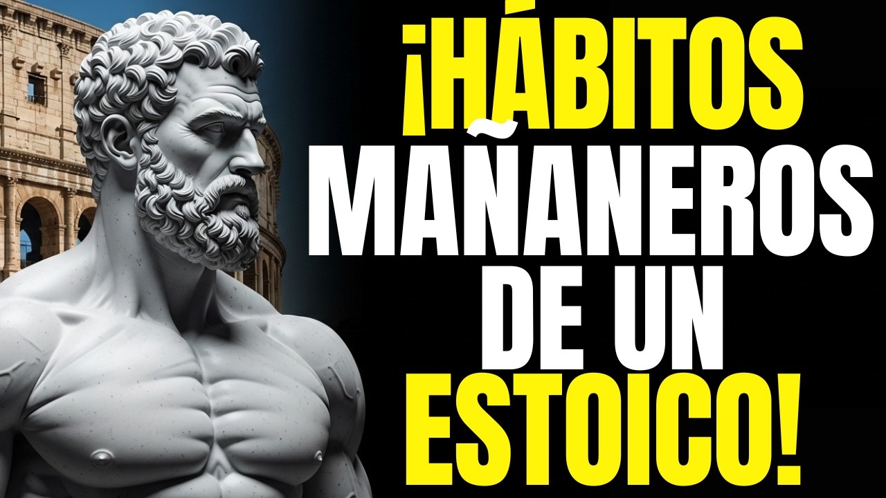 10 HÁBITOS SILENCIOSOS QUE CAMBIAN TU VIDA AL DESPERTAR - ESTOICISMO ...