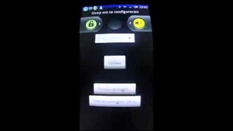 app test: widget locker