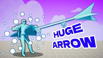 HUGE ICE ARROW FREEZE EVERY UNITS| TABS - Totally Accurate Battle Simulator