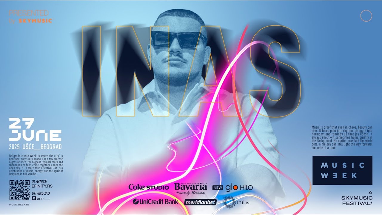 Inas - Live (Belgrade Music Week 25)
