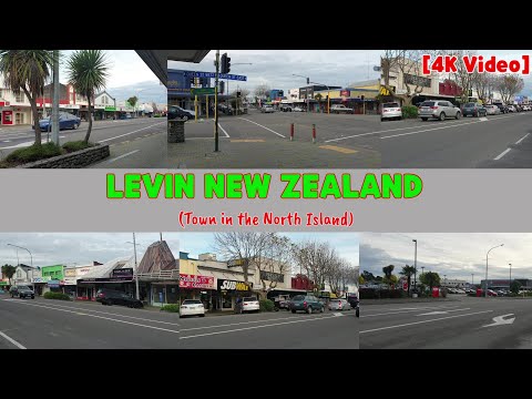 LEVIN (Town in the North Island) NEW ZEALAND | JUPAO FILMS