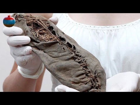 Самая старая кожаная обувь в мире