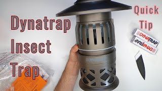 Quick Tip: Dynatrap Mosquito and Insect Trap (From Costco)