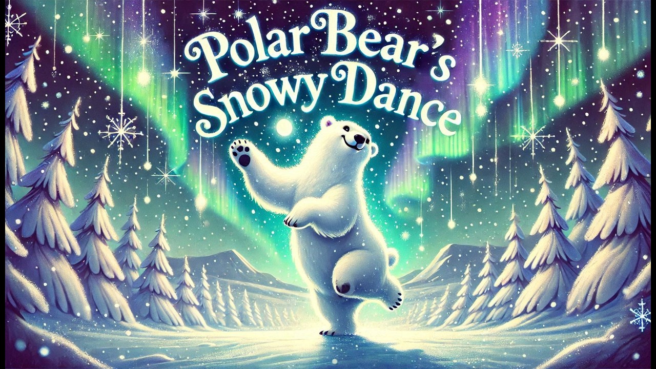 Polar Bear’s Snowy Dance | Fun and Joyful Children’s Rhyme - YouTube