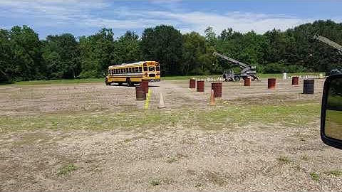 CDL. Passenger Bus 90 degree alley doc 2