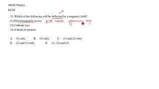 HKCEE Physics 81 33