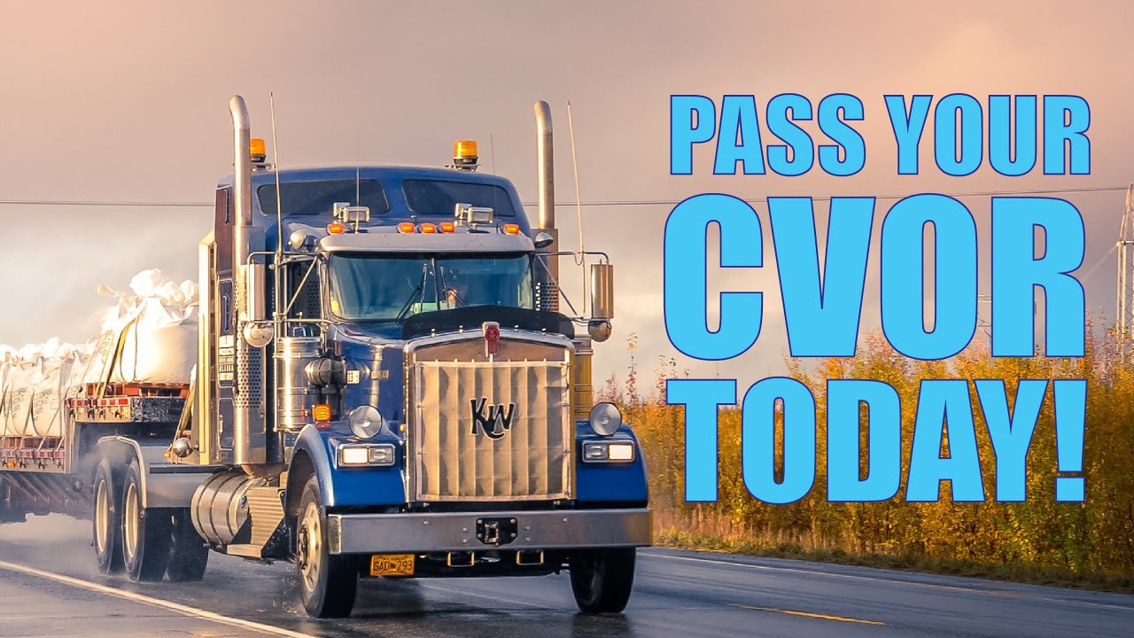 CVOR Test Prep Bundle 97 YouTube CVOR Test Prep Bundle 97 YouTube