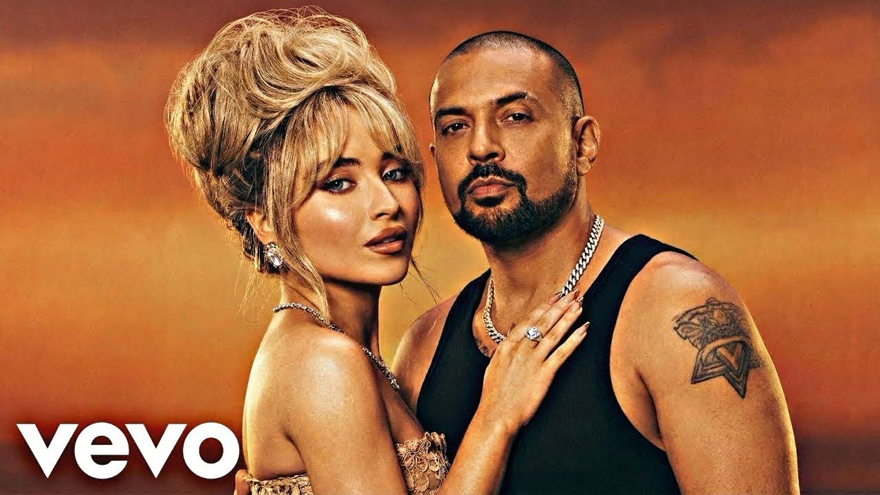 Sean Paul and Sabrina Carpenter — “Slow Wine Satellite”(Official lyrics music video)