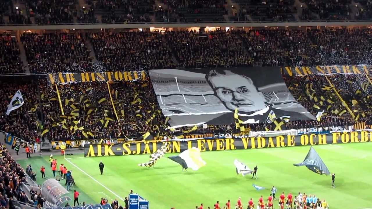 AIK - syrianska 2013