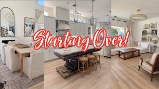 DEEP CLEAN WITH ME // GET RID OF EVERYTHING AND STARTING OVER!
