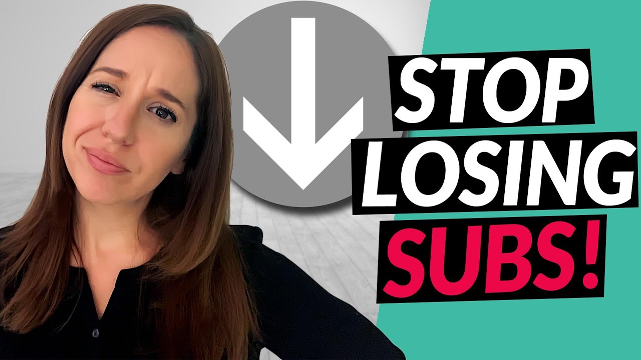 Why Did I Lose Subscribers? [AND WHAT TO DO ABOUT IT]