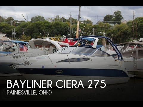 Sold Used 05 Bayliner Ciera 275 In Painesville Ohio Youtube Sold Used 05 Bayliner Ciera 275 In Painesville Ohio Youtube