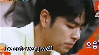 Ikon Junhoe Showing Off His Skills On New Variety Mukbang Show