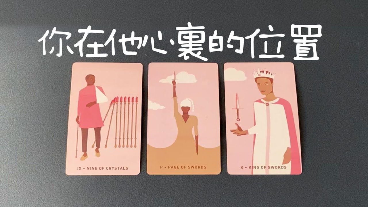 你在他心裡的位置，可有可無or不可替代？當下如何看待這段關係？|曖昧|愛情|戀愛|桃花|塔羅占卜|