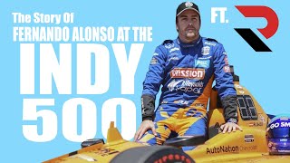 Fernando Alonso at the Indy 500 | The full story Ft. RacingNationTV