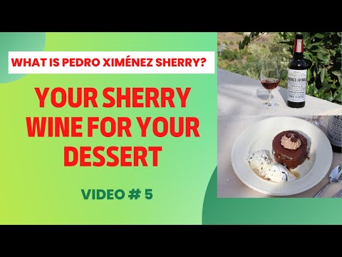 Video: Kust on pedro ximenez?