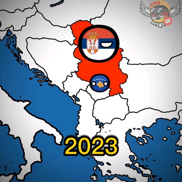 Serbia's History 🇷🇸🇽🇰 #countryballs #history #serbia #shorts