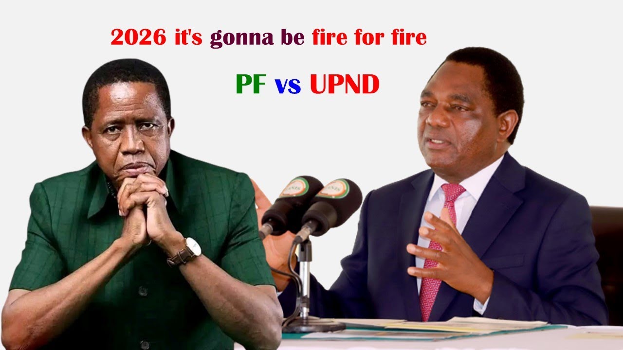 I See Edgar Lungu of Zambia Returning Back in 2026. President HH Will Only Rule for One Term; Amata