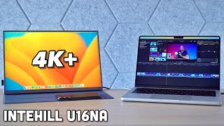 Intehill 16' Portable 4K  Monitor - Excellent MacBook Pro Companion!